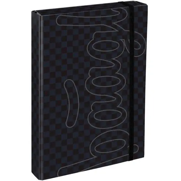 BAAGL JUMBO SKA Desky na školní sešity A4, černá, velikost