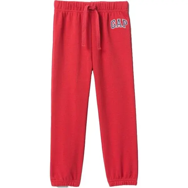 GAP V-FRCH LOGO Chlapecké tepláky, červená, velikost 2Y