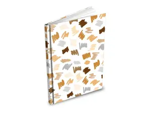 Záznamová kniha A6 MFP 100l/čtvereček ZL6105