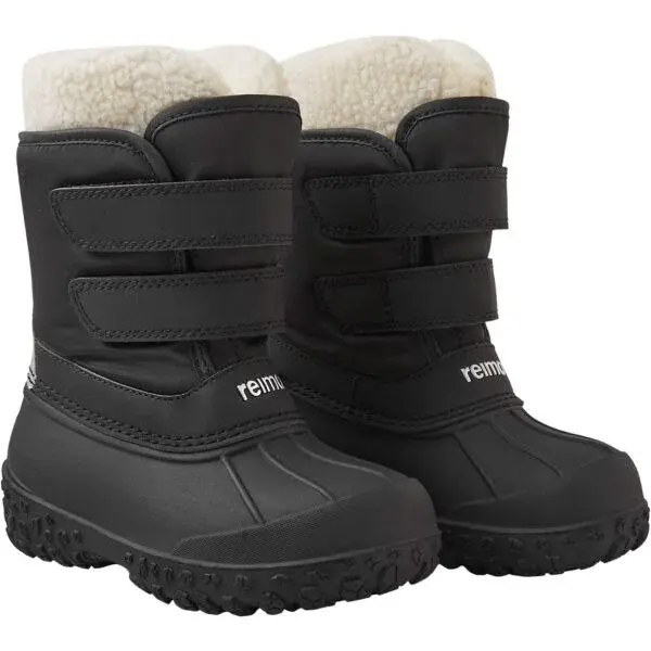 REIMA KONKARI Dětské zimní boty, černá, velikost