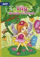 Omalovánky MFP A4 Víly 2