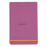 Zápisník Rhodia s pevnými deskami 9x14cm – Lilac