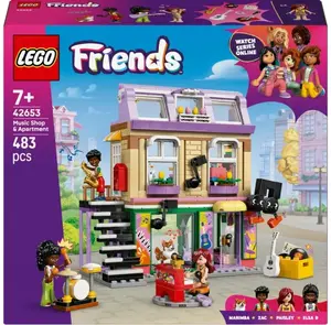 Obchod s hudebninami a byt - Friends (42653)