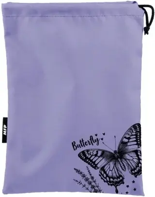 Sáček na přezůvky Motýl