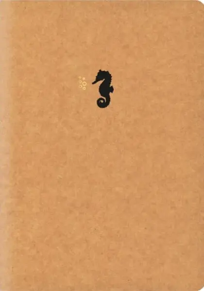 Školní sešit LUX A4 464 natur look