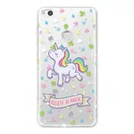 Pouzdro 4-OK Cover 4U HUAWEI P8 LITE 2017 unicorn