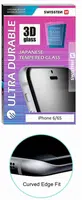 Tvrzené sklo SWISSTEN ULTRA DURABLE 3D APPLE IPHONE X/XS/11 Pro, ČERNÉ