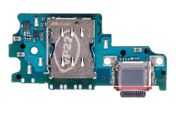 Samsung G990B Galaxy S21 FE Nabíjecí konektor + Mikrofon (Service Pack)