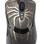 Herní myš A4tech XL-747H, ANTI-VIBRATE, 3600DPI hnědý pavouk
