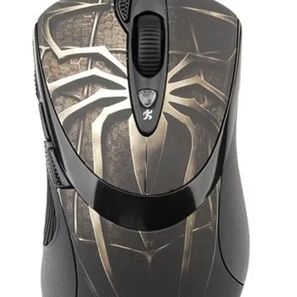 Herní myš A4tech XL-747H, ANTI-VIBRATE, 3600DPI hnědý pavouk