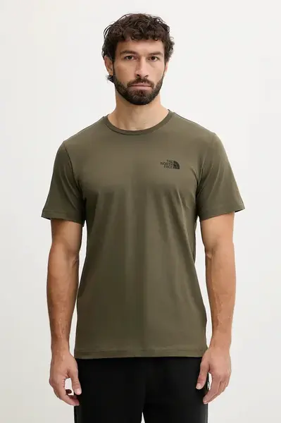 Bavlněné tričko The North Face