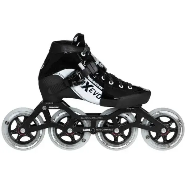 Powerslide DĚTSKÉ KOLEČKOVÉ BRUSLE POWERSLIDE XXX ADJUSTABLE EVO BLACK/ Dětské brusle, , velikost
