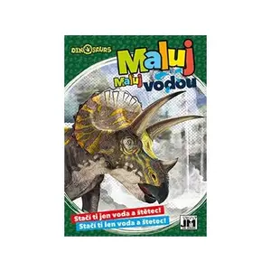 Maluj vodou! A5/ Dinosauři