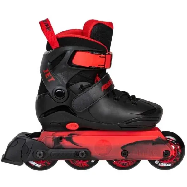 Powerslide DĚTSKÉ KOLEČKOVÉ BRUSLE POWERSLIDE JET BLACK Dětské inline brusle, , velikost