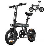 EB1 Folding Electric Bike 250W 36V 7.8Ah Black