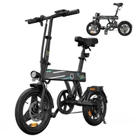 EB1 Folding Electric Bike 250W 36V 7.8Ah Black