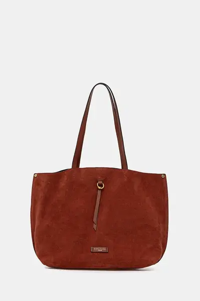 Semišová kabelka Gianni Chiarini EGLE