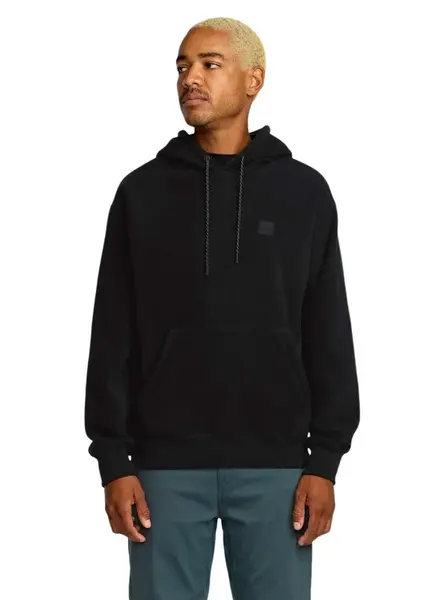 Volcom pánská mikina Second Trip Black | Černá | Velikost L