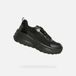 Black women's sneakers Geox Xtros - Women's