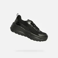 Black women's sneakers Geox Xtros - Women's