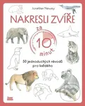Nakresli zvíře za 10 minut (50 jednoduchých návodů pro každého) - kniha z kategorie Kreslení