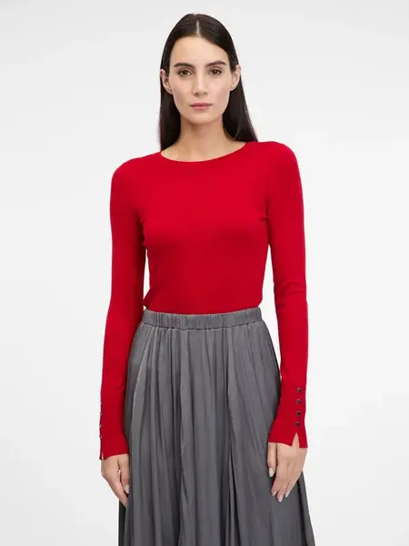 Red Women's Sweater ORSAY - Women's