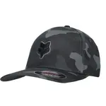 Fox HEAD FLEXFIT HAT Pánská kšiltovka, černá, velikost
