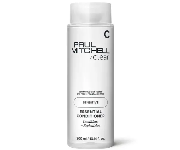 Lehký kondicionér pro hebké vlasy Paul Mitchell Clear Sensitive Essential Conditioner - 300 ml + dárek zdarma
