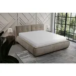 Livetastic ČALOUNĚNÁ POSTEL, 180/200 cm, světle hnědá