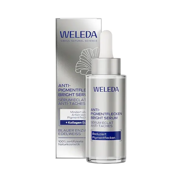 WELEDA Sérum na pigmentové skvrny Modrý hořec a Protěž alpská