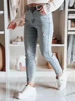 Dámské slim fit džíny s pasem MIXFELL