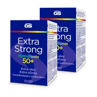 GS Extra Strong Multivitamin 50+, 2 × 100 tablet