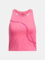 Dívčí tílko Under Armour G Motion Branded Crop Tank