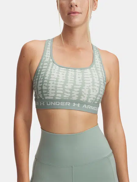 Dámská podprsenka Under Armour Crossback Mid Print - Dámské