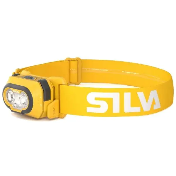 Silva DISCOVER Čelovka, žlutá, velikost