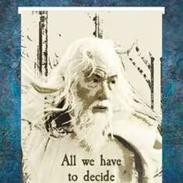 Záložka magnetická Pán prstenů