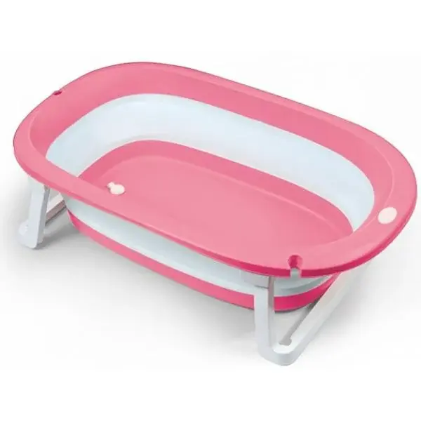 Dolů Dětská vanička, růžová