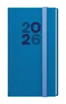 Týdenní diář 2026 Jakub Vigo kapesní modrá