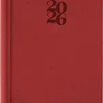Denní diář Essenza 2026 třešeň