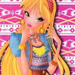 Psací sada Zápisník Winx Club + kuličkové pero