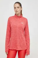 Tréninková mikina Under Armour Tech 1 červená barva, 1384225