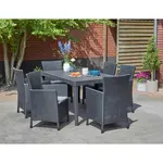 Ambia Garden ZAHRADNÍ STŮL, plast, 160/74/90 cm