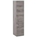 Held MIDI SKŘÍŇKA, šedá, barvy dubu,