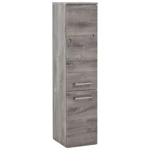 Held MIDI SKŘÍŇKA, šedá, barvy dubu,