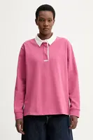 Bavlněné tričko s dlouhým rukávem MUNTHE BECENT