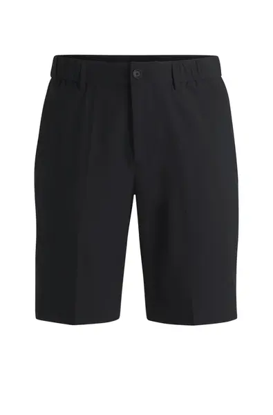 BOSS Chino nohavice 'Speedflex'  čierna