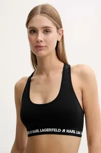 Karl Lagerfeld  Podprsenka  LOGO BRALETTE