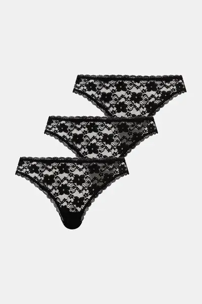 Guess  brazilky dámské s bavlnou 3-pack