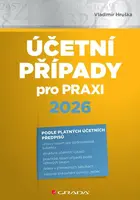 Účetní případy pro praxi 2026 - Vladimír Hruška