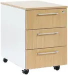 ANTARES pojizdný kontejner buk/ šedý korpus